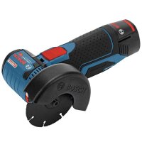 BOSCH Professional GWS 12V-76 Akku-Winkelschleifer-Set...