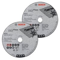 BOSCH Professional GWS 12V-76 Akku-Winkelschleifer-Set 12,0 V, mit 2 Akkus