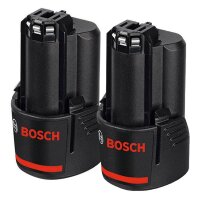 BOSCH Professional GWS 12V-76 Akku-Winkelschleifer-Set 12,0 V, mit 2 Akkus