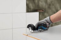 BOSCH Professional GWS 12V-76 Akku-Winkelschleifer-Set 12,0 V, mit 2 Akkus