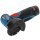BOSCH Professional GWS 12V-76 Akku-Winkelschleifer-Set 12,0 V, mit 2 Akkus