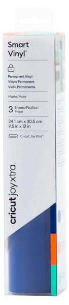 cricut™ Joy Xtra Smart Vinyl Pinwheel Vinylfolie permanent farbsortiert 24,1 x 30,5 cm,  3 St.