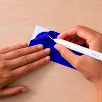 cricut™ Joy Xtra Smart Vinyl Pinwheel Vinylfolie permanent farbsortiert 24,1 x 30,5 cm,  3 St.