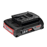 BOSCH Professional GSR 18V-21 Professional Akku-Bohrschrauber-Set 18,0 V, mit 2 Akkus
