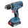 BOSCH Professional GSR 18V-21 Professional Akku-Bohrschrauber-Set 18,0 V, mit 2 Akkus