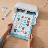 cricut™ Joy Xtra LightGrip Schneidematte für Schneideplotter leicht klebend, wiederverwendbar 216 x 305 mm (8,5 x 12 Zoll) , 1 St.