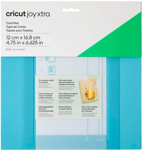 cricut™ Joy Xtra Schneidematte für Schneideplotter wiederverwendbar 120 x 168 mm (4,75 x 6,625 Zoll) , 1 St.