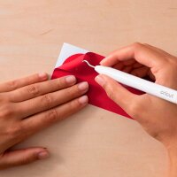 cricut™ Joy Xtra Smart Vinyl Vinylfolie permanent rot 24,1 x 91,4 cm,  1 Rolle