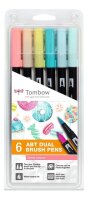 Tombow ABT Dual Brush-Pens farbsortiert, 1 Set