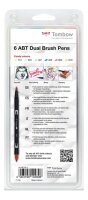 Tombow ABT Dual Brush-Pens farbsortiert, 1 Set