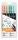 Tombow ABT Dual Brush-Pens farbsortiert, 1 Set