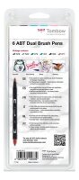 Tombow ABT Dual Brush-Pens farbsortiert, 1 Set