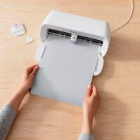 cricut™ Joy Xtra Smart Vinyl Vinylfolie permanent silber 24,1 x 91,4 cm,  1 Rolle