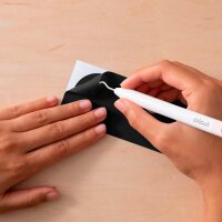 cricut™ Joy Xtra Smart Vinyl Elegance Vinylfolie wiederablösbar farbsortiert 24,1 x 30,5 cm,  3 St.