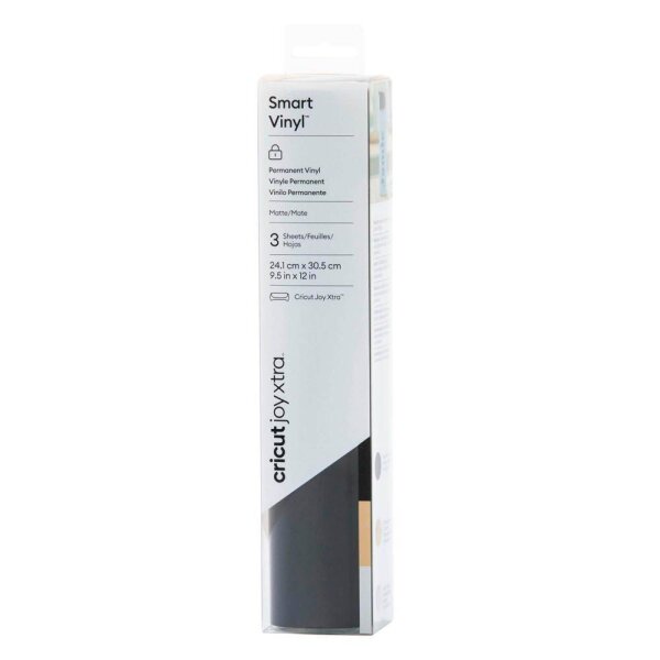 cricut? Joy Xtra Smart Vinyl Classics Vinylfolie permanent farbsortiert 24,1 x 3  (  )