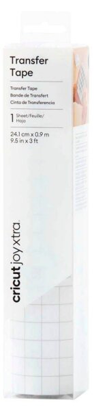 cricut™ Joy Xtra Transferfolie für Vinylfolien 24,1 x 91,4 cm,  1 Rolle
