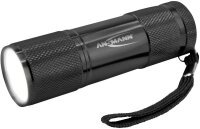 ANSMANN Action COB LED LED Taschenlampe schwarz 9,5 cm,...