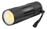 ANSMANN Action COB LED LED Taschenlampe schwarz 9,5 cm,...