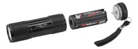 ANSMANN Action COB LED LED Taschenlampe schwarz 9,5 cm, 200 Lux, 175 Lumen, 1 W, 1 St.