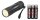 ANSMANN Action COB LED LED Taschenlampe schwarz 9,5 cm, 200 Lux, 175 Lumen, 1 W, 1 St.