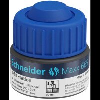 Schneider Nachfülltinte Maxx 665 blau