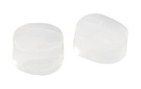OHROPAX® Silicon CLEAR Ohrstöpsel 23 dB Silikon, 6 St.