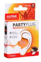 ALPINE Party Plug Ohrstöpsel 19 dB Kunststoff, 1 Paar