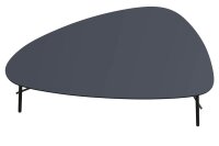 meet powered by PAPERFLOW LAZY Beistelltisch Trapezform...