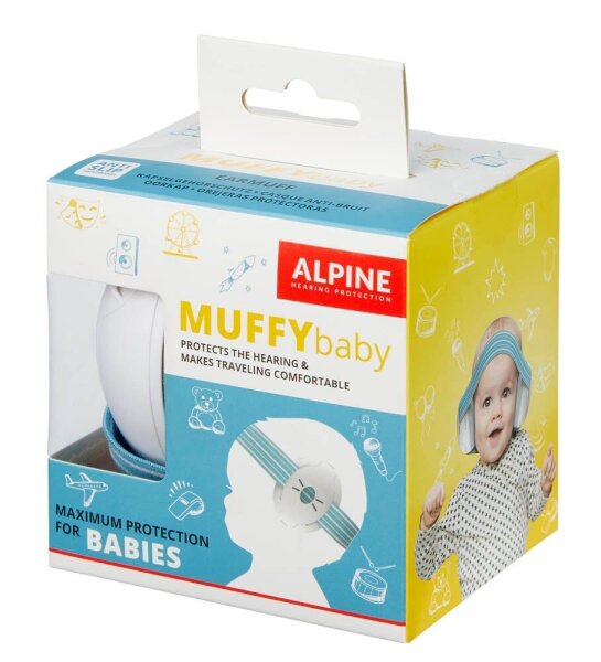 ALPINE Kinder-Kapselgehörschutz MUFFYbaby