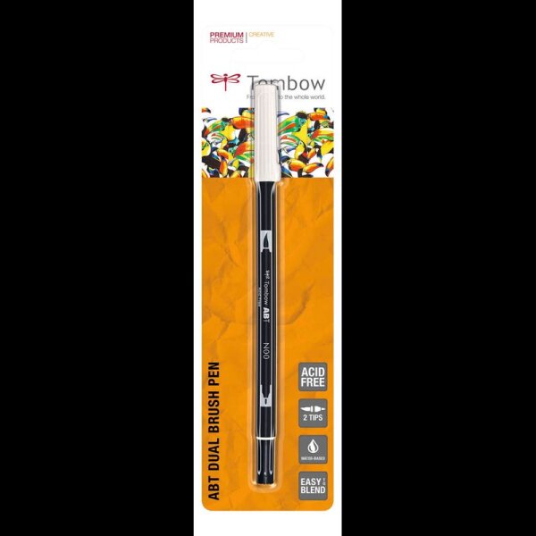 Tombow ABT Dual Blender Brush-Pen farblos, 1 St.