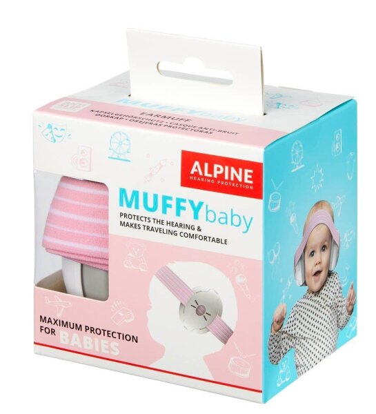ALPINE Kinder-Kapselgehörschutz MUFFYbaby