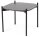 meet powered by PAPERFLOW meet Beistelltisch quadratisch MDF-Platte schwarz 50,0 x 50,0 x 40,0 cm, 1 St.