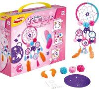 Joustra® Bastelset Einhorn Traumfänger mehrfarbig