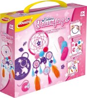 Joustra® Bastelset Einhorn Traumfänger mehrfarbig