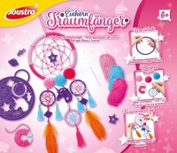 Joustra® Bastelset Einhorn Traumfänger mehrfarbig
