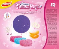 Joustra® Bastelset Einhorn Traumfänger mehrfarbig