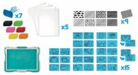 Maped® Creativ Magische Maltafel TEXTUR´ART Ritter türkis