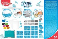 Maped® Creativ Magische Maltafel TEXTUR´ART Ritter türkis