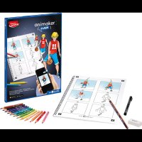 Maped® Creativ Comic-Gestalter action Malset...