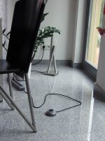 brennenstuhl Eco-Line Comfort Switch 6-fach Steckdosenleiste mit Fußschalter 2,0 m schwarz