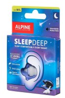 ALPINE SLEEP DEEP Ohrstöpsel 27 dB Kunststoff, 1 St.