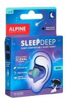 ALPINE SLEEP DEEP Mini Ohrstöpsel 27 dB Kunststoff,...
