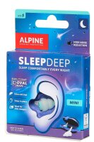 ALPINE SLEEP DEEP Mini Ohrstöpsel 27 dB Kunststoff, 1 St.