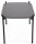 meet powered by PAPERFLOW meet Beistelltisch rechteckig MDF-Platte schwarz 75,0 x 50,0 x 40,0 cm, 1 St.