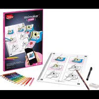Maped® Creativ Comic-Gestalter poetic Malset...