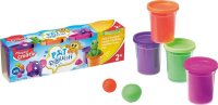 Maped® Creativ Knete Zusatzfarben farbsortiert, 4...