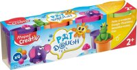 Maped® Creativ Knete Zusatzfarben farbsortiert, 4...