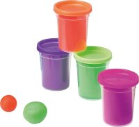 Maped® Creativ Knete Zusatzfarben farbsortiert, 4 Dosen je 114,0g