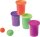 Maped® Creativ Knete Zusatzfarben farbsortiert, 4 Dosen je 114,0g