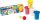 Maped® Creativ Knete Basisfarben farbsortiert, 4 Dosen je 114,0g